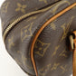 Louis Vuitton Monogram Cite MM Shoulder Bag Hand Bag M51182