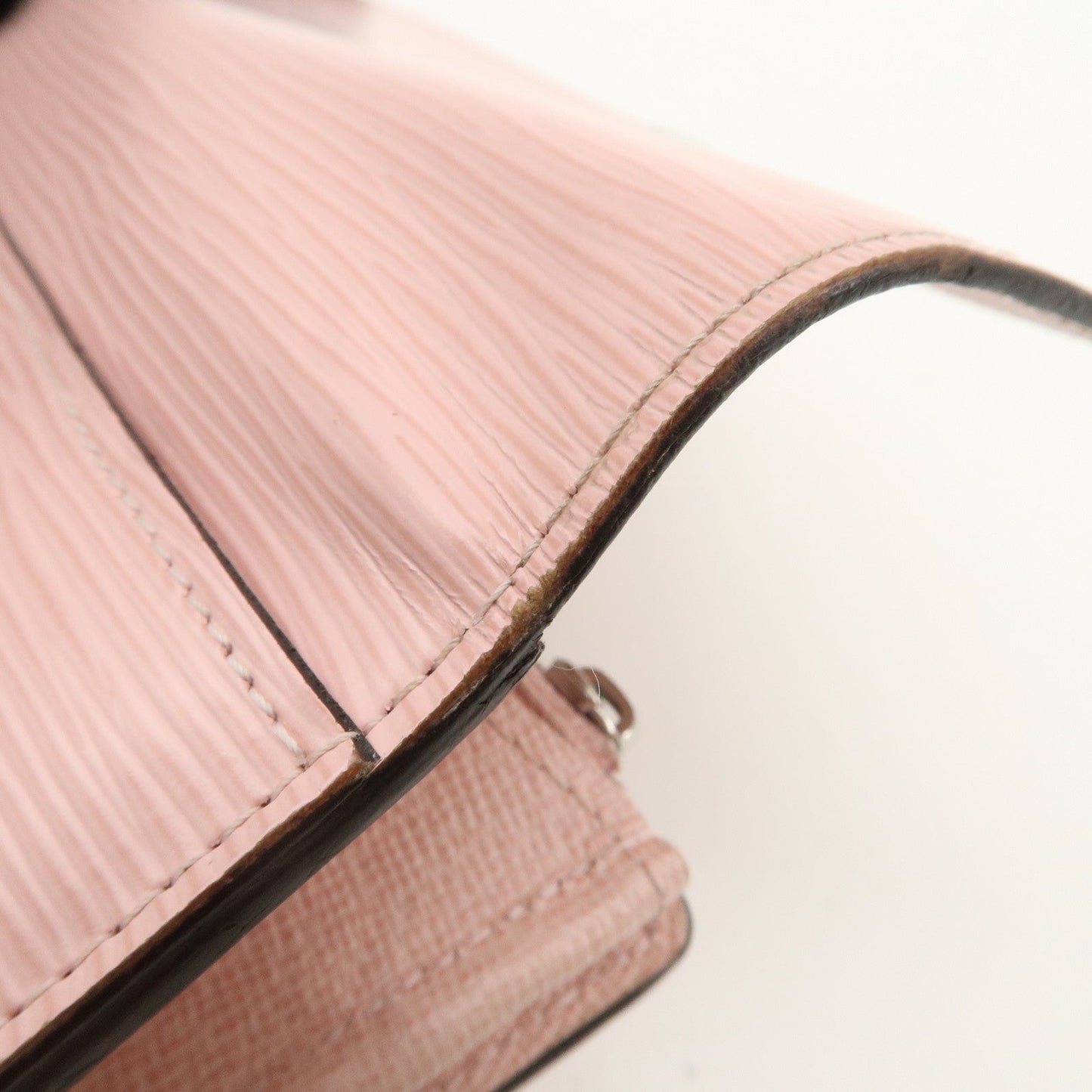 Louis Vuitton Epi Portefeuille Sara Rose Ballerine M61216