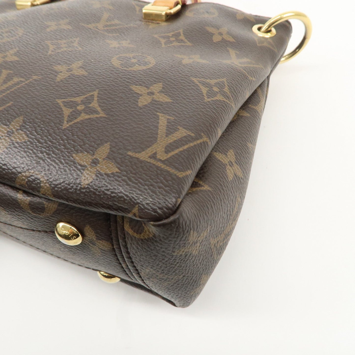 Louis Vuitton Monogram Pallas BB 2Way Hand Bag Shoulder Bag M41241