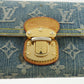 Louis Vuitton Monogram Denim Portefeuille Amelia Wallet M95511