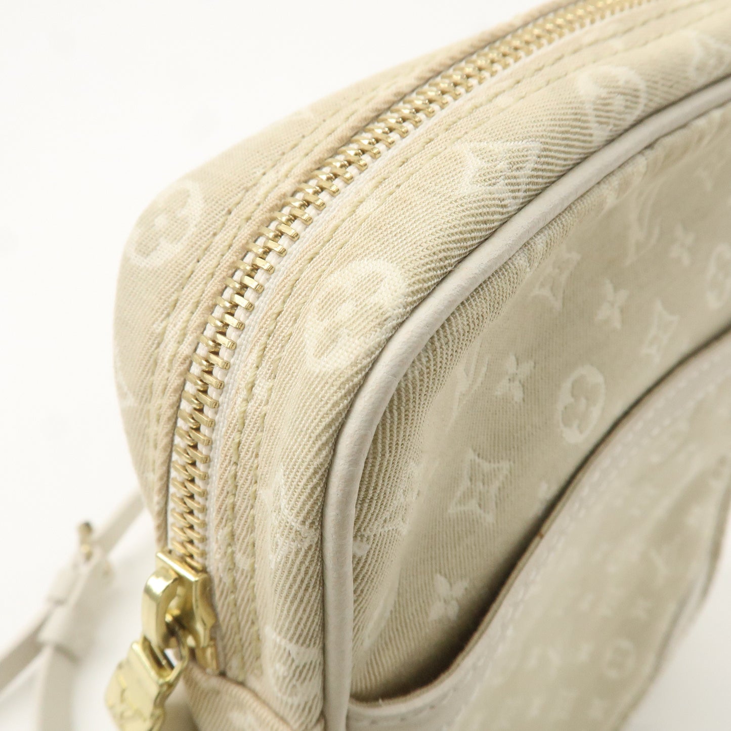 Louis Vuitton Monogram Minilin Danube Shoulder Bag Dune M95318