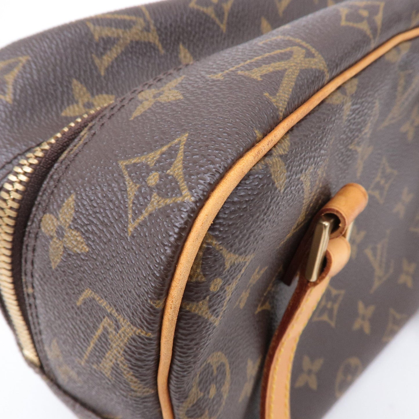 Louis Vuitton Monogram Cite MM Shoulder Bag Hand Bag M51182