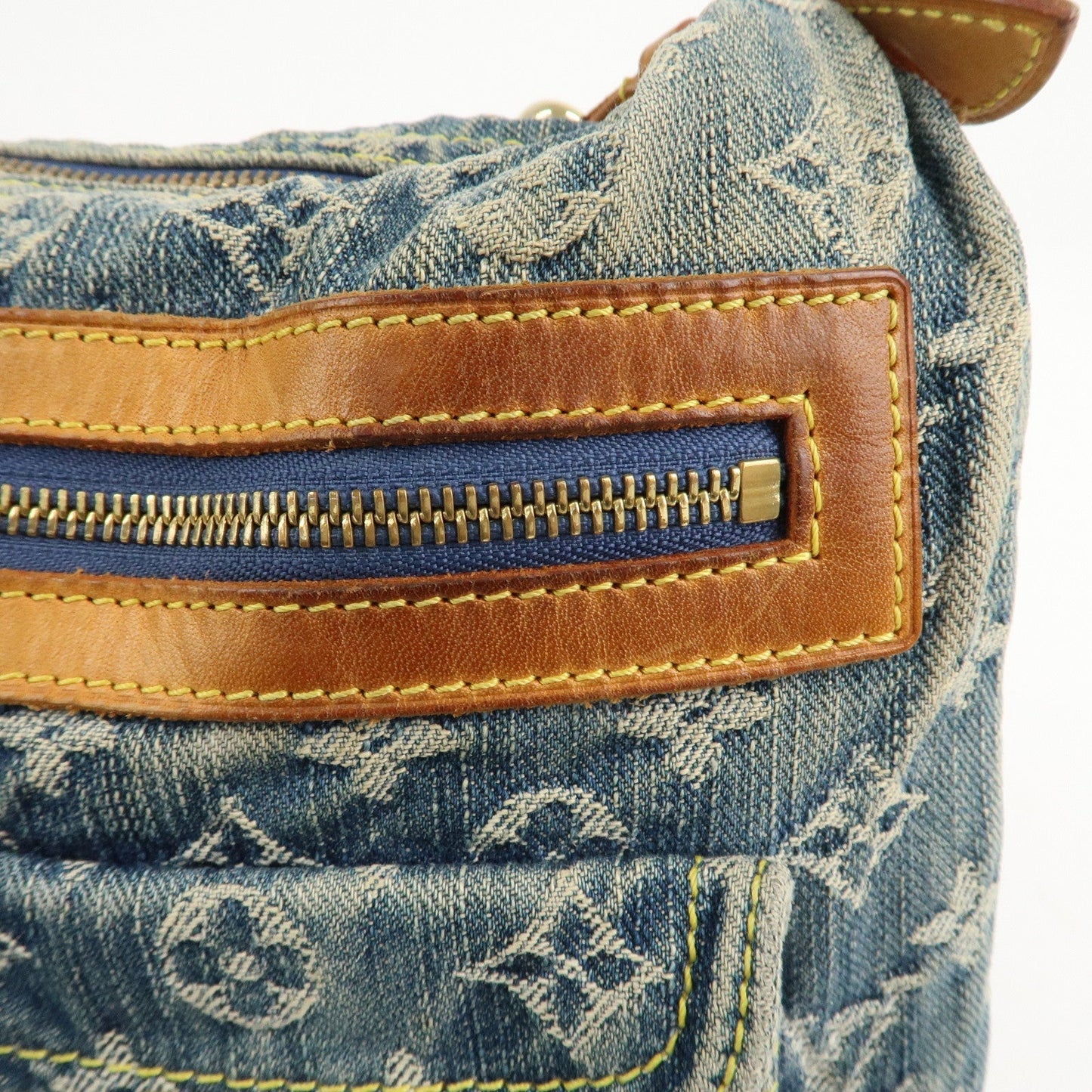 Louis Vuitton Monogram Denim Baggy PM 2Way Shoulder Bag M95049
