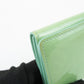 Louis Vuitton Monogram Vernis Ludlow Wallet Lime Green