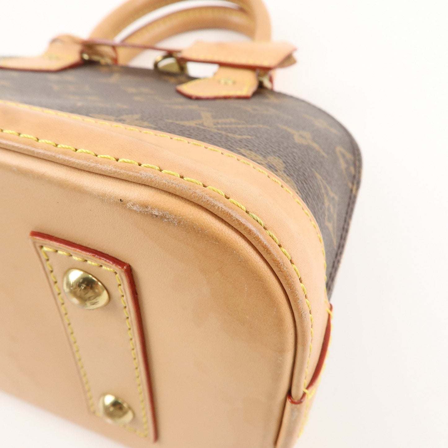 Louis Vuitton Monogram Alma BB 2Way Hand Bag Shoulder Bag M53152