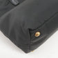 Prada Logo Nylon Leather 2Way Bag Hand Bag NERO Black BN2106