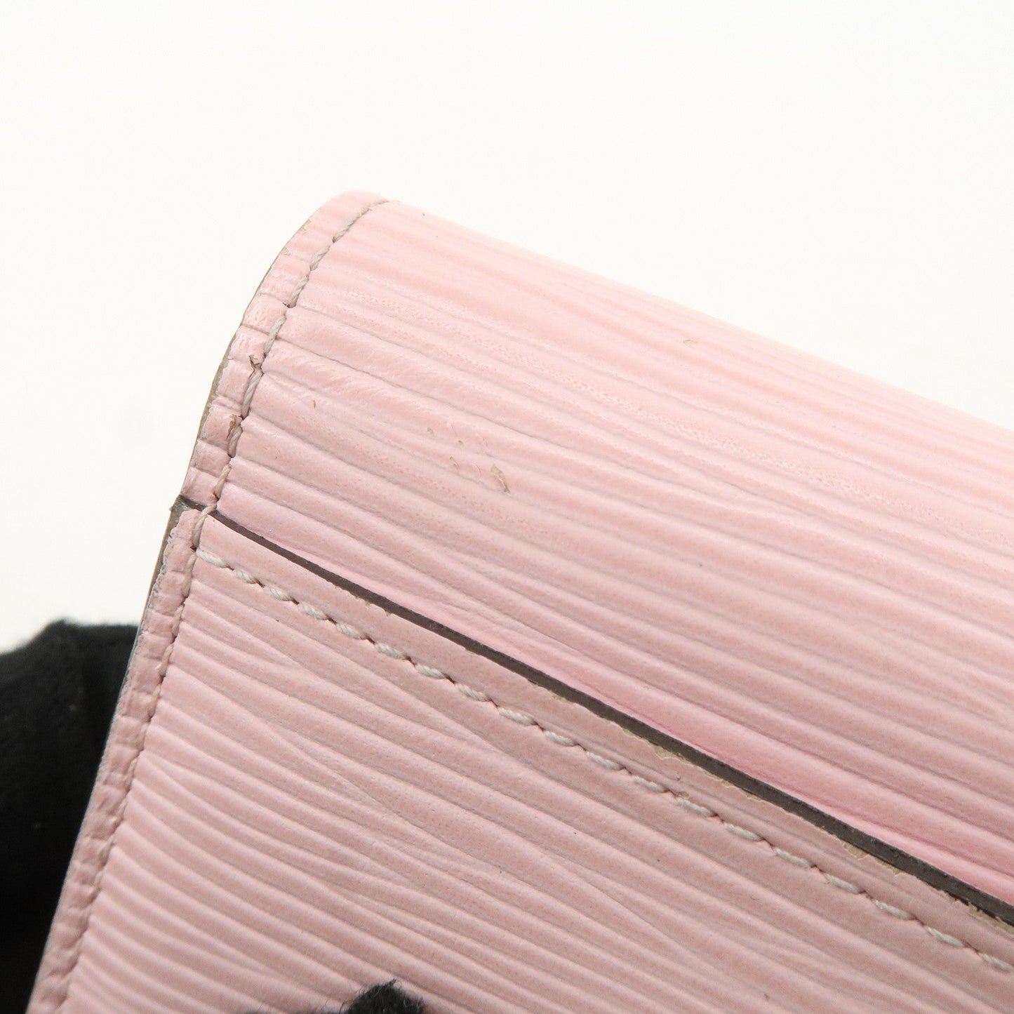 Louis Vuitton Epi Portefeuille Sara Rose Ballerine M61216