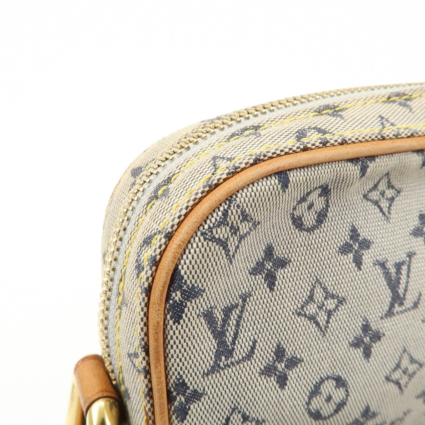 Louis Vuitton Monogram Mini Juliet MM Shoulder Bag TST Blue M92004