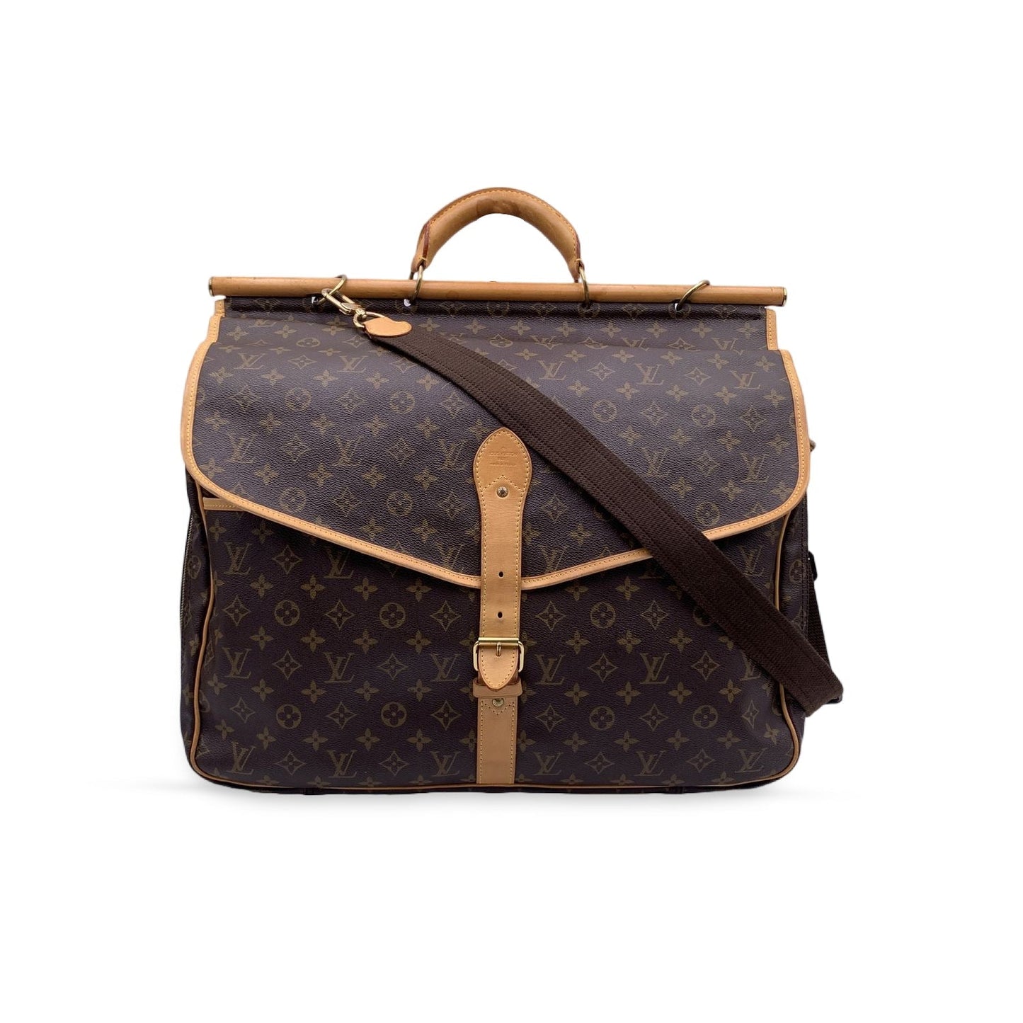 LOUIS VUITTON   Monogram Canvas Garment Bag Chasse M41140
