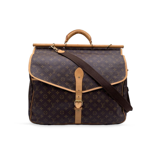LOUIS VUITTON   Monogram Canvas Garment Bag Chasse M41140
