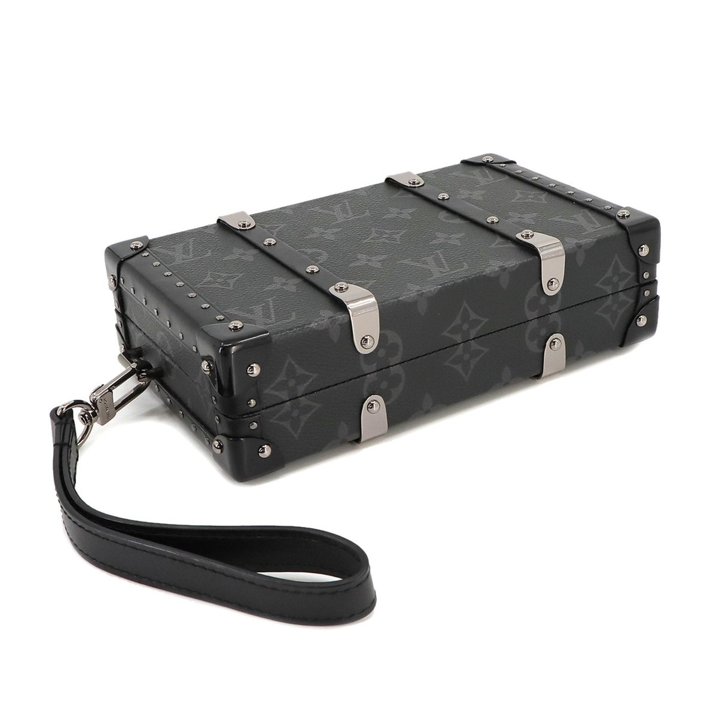 Louis Vuitton Eclipse  Canvas Clutch Bag