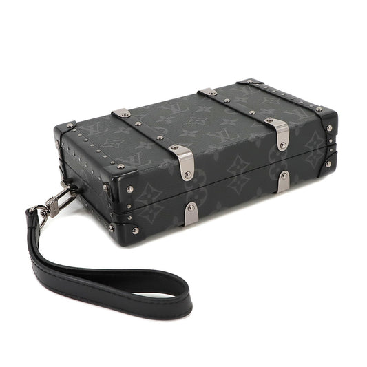 Louis Vuitton Eclipse  Canvas Clutch Bag