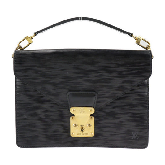 Louis Vuitton Sellier  Leather Clutch Bag