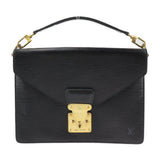 Louis Vuitton Sellier  Leather Clutch Bag