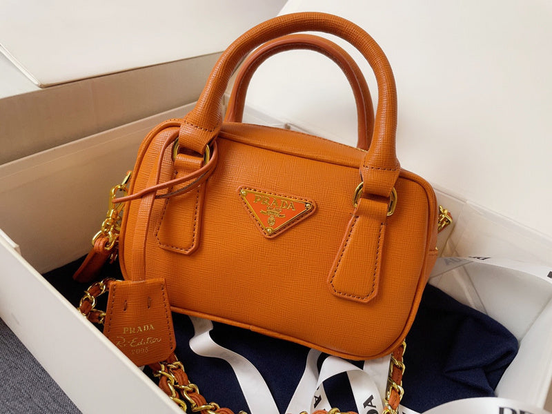 Amelia- PRDA  LUXURY BAGS - 456