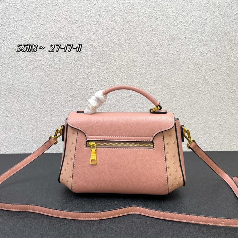 Amelia- PRDA  LUXURY BAGS - 405