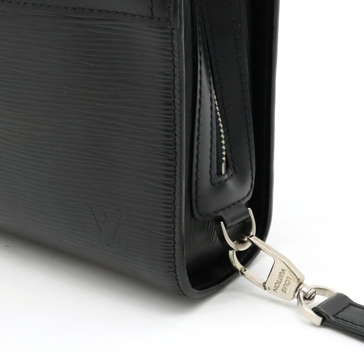 Louis Vuitton Osh  Leather Clutch Bag