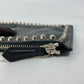 Fendi   Leather Fur Clutch Bag Pouch (Pre-Owned)
