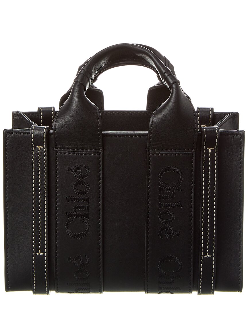 CHL - CC o? Woody Mini Leather Tote