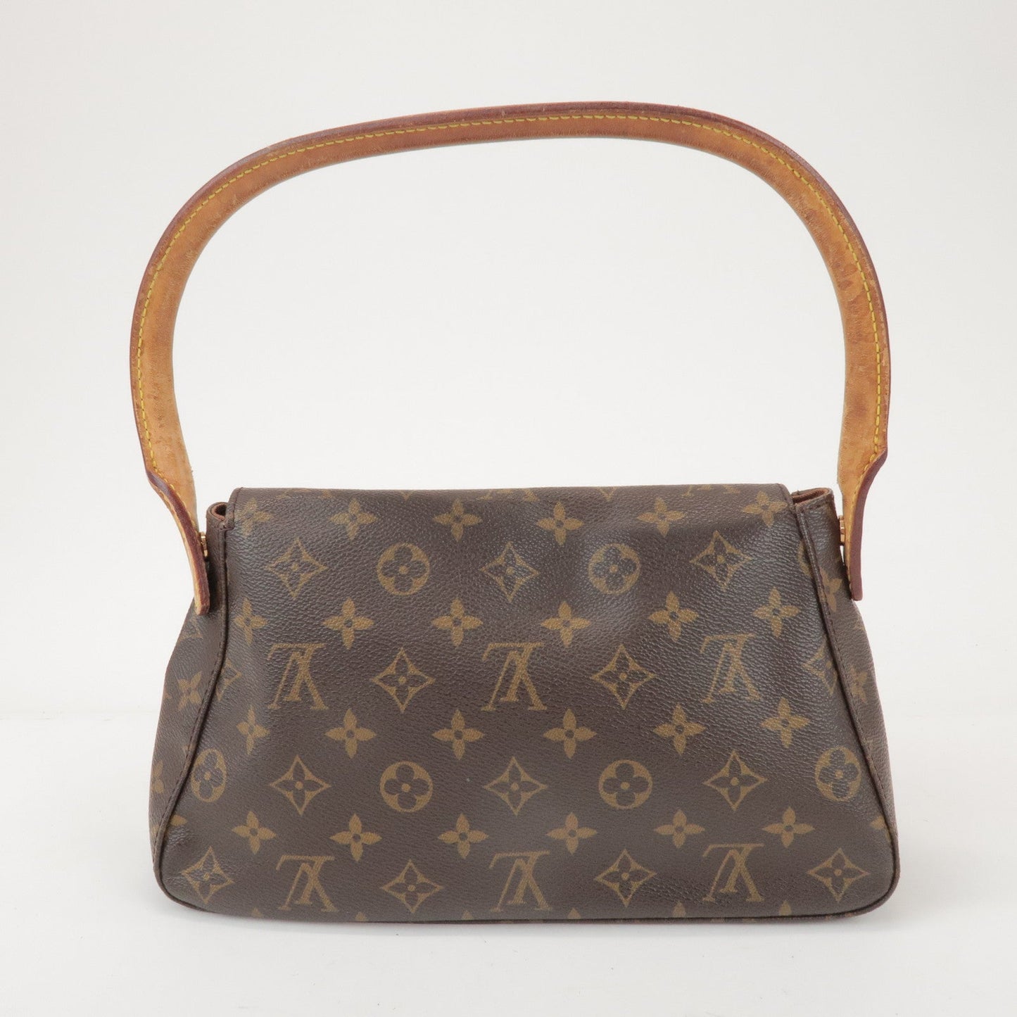 Louis Vuitton Monogram Mini Looping Shoulder Bag Brown M51147