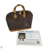 Handbag Luxury Designer By Louis Vuitton, Size: Medium