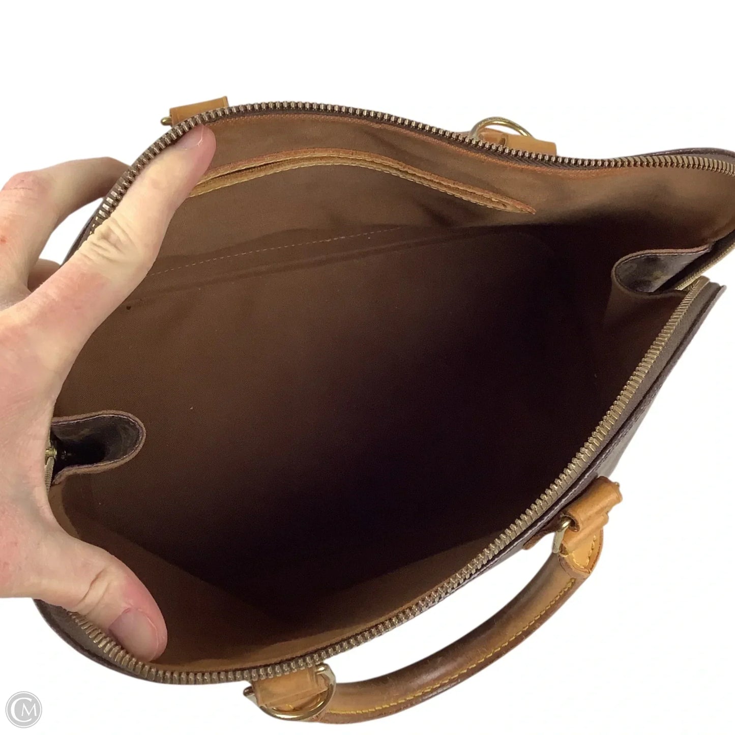 Handbag Luxury Designer By Louis Vuitton, Size: Medium