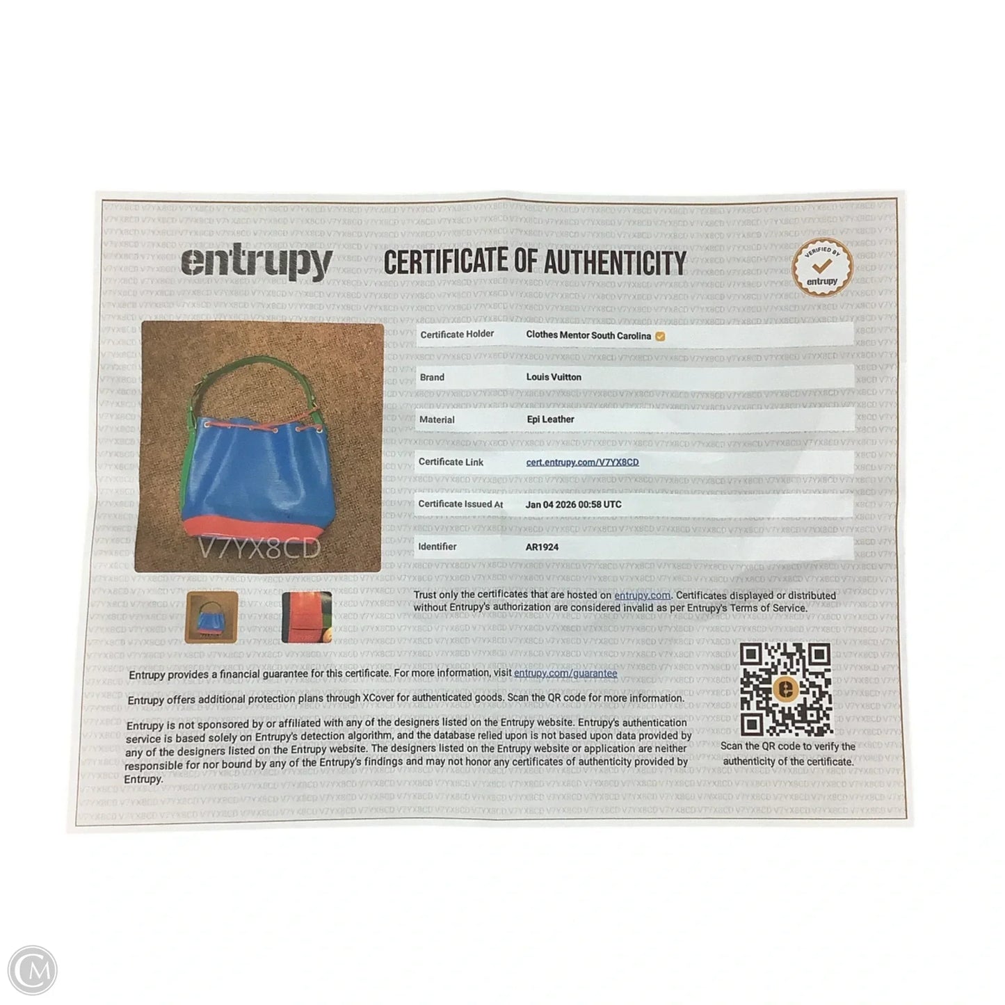 Handbag Luxury Designer By Louis Vuitton, Size: Medium