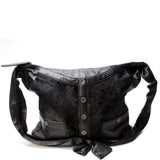 Chanel Girl Leather Calfhair Bag