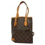 Louis Vuitton  Monogram Petite Bucket Tote Bag