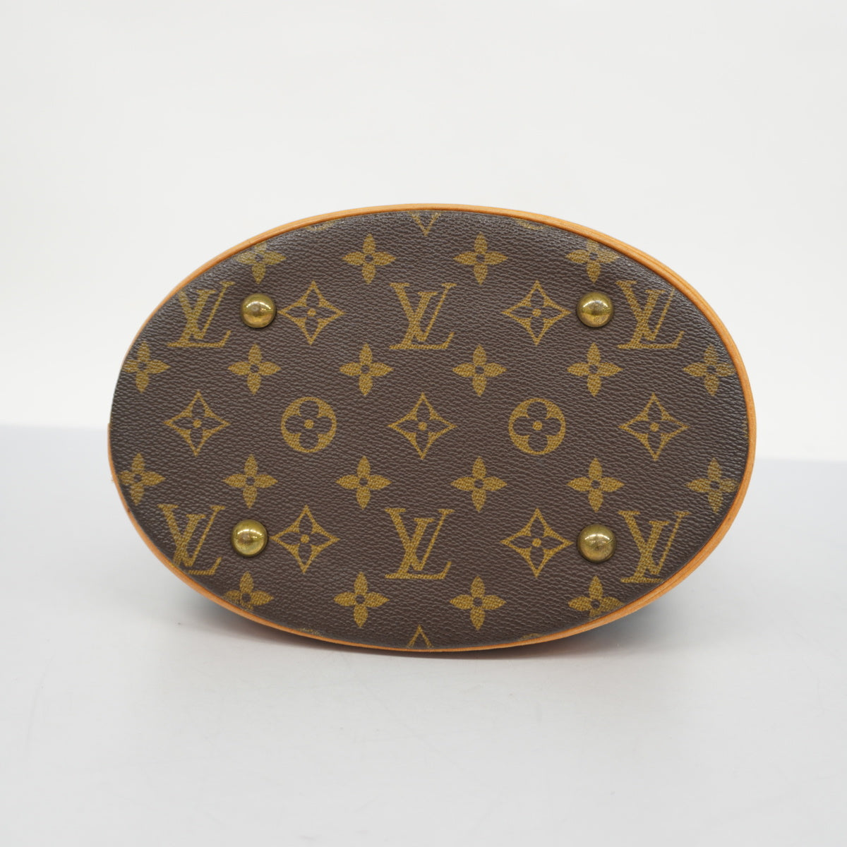 Louis Vuitton  Monogram Petite Bucket Tote Bag