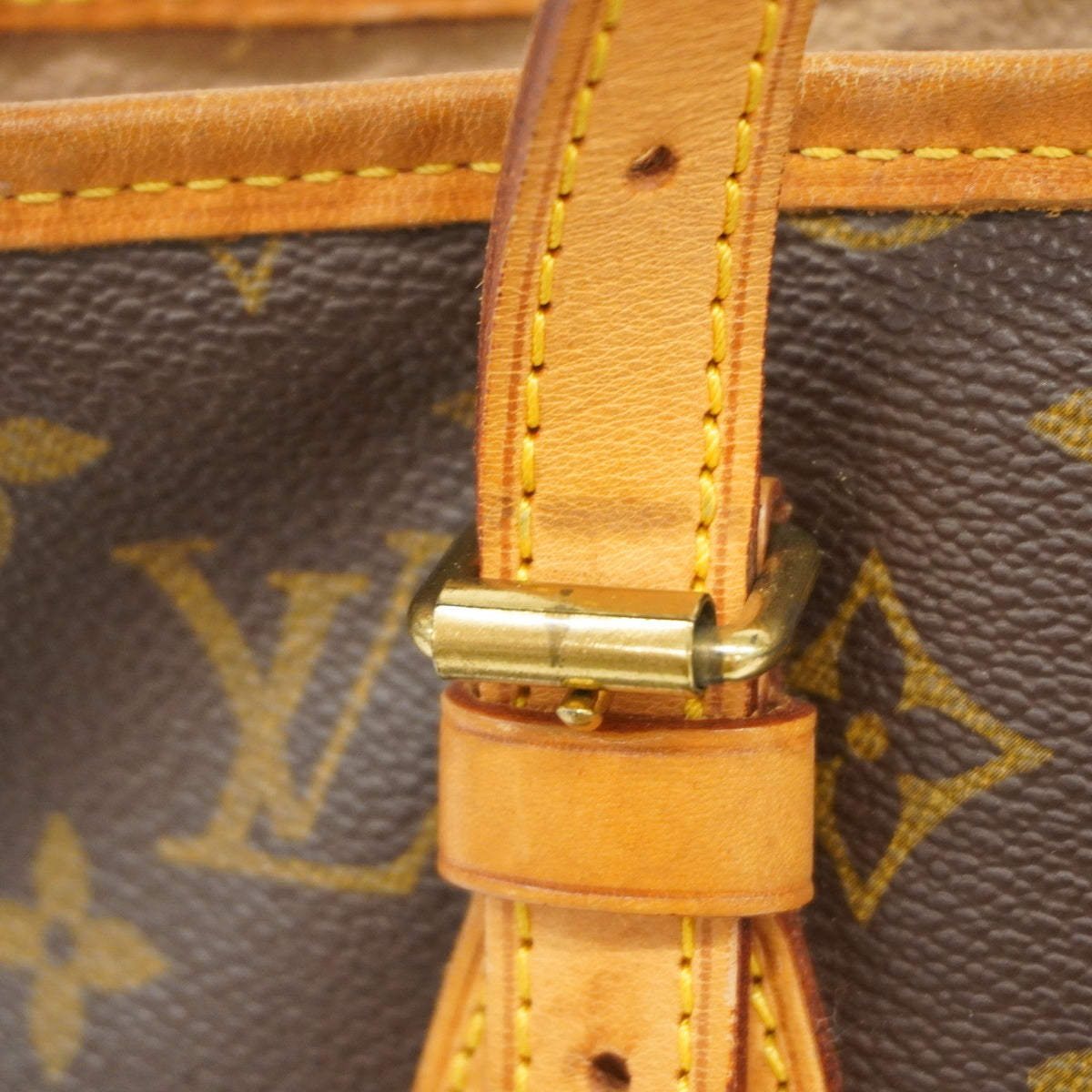 Louis Vuitton  Monogram Petite Bucket Tote Bag