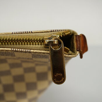 Louis Vuitton Damier Azur Saleya PM Tote Bag