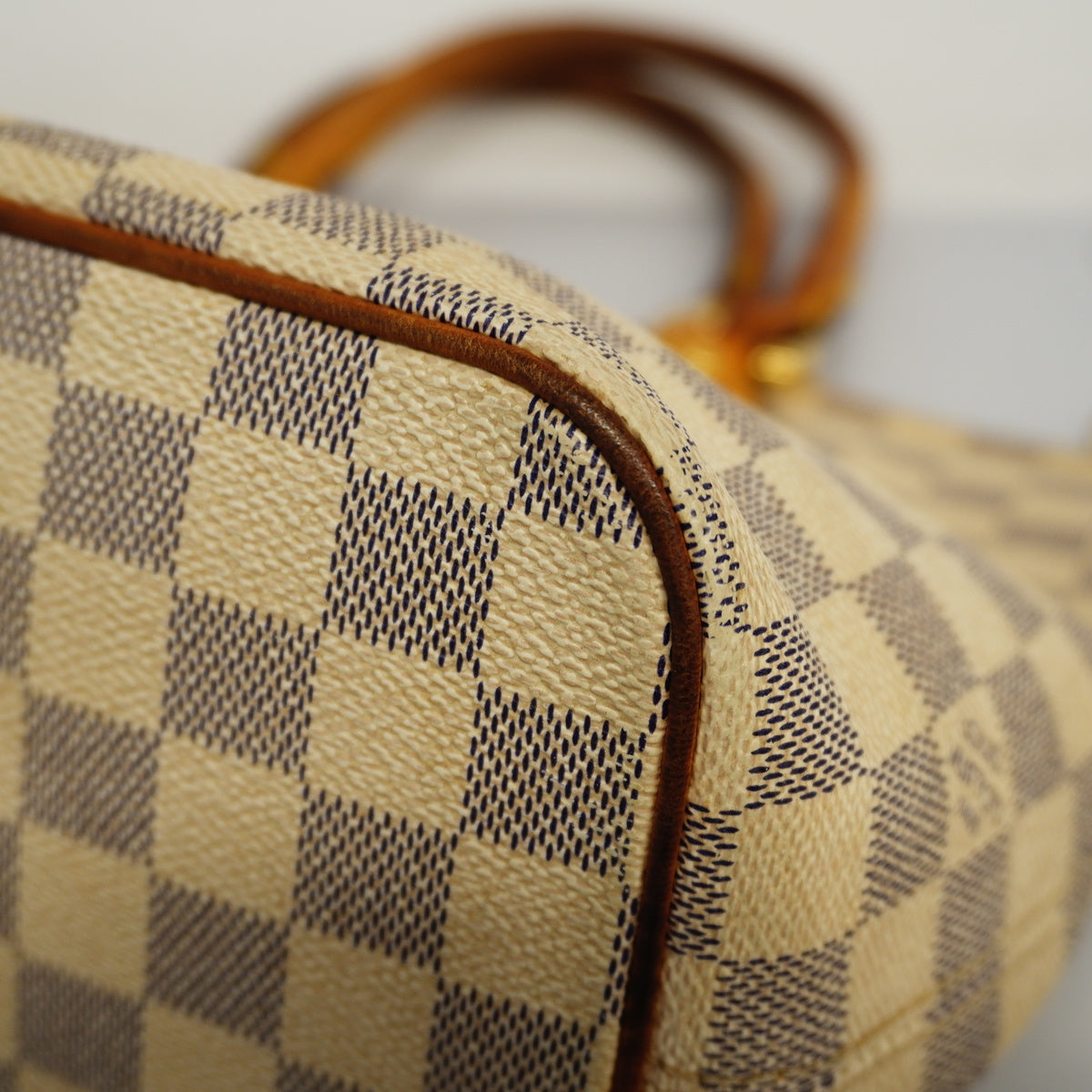 Louis Vuitton Damier Azur Saleya PM Tote Bag