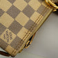 Louis Vuitton Damier Azur Saleya PM Tote Bag