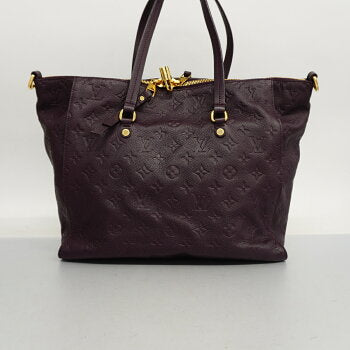 Louis Vuitton Monogram Emplant Lumine  PM Tote Bag