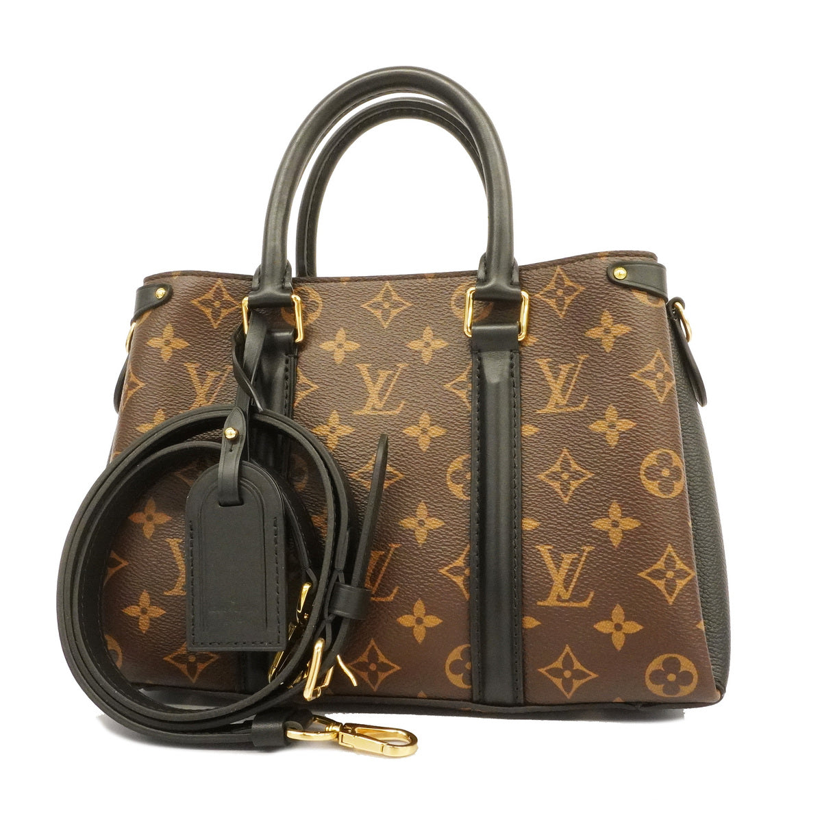 Louis Vuitton Monogram Soufflot Shoulder Bag
