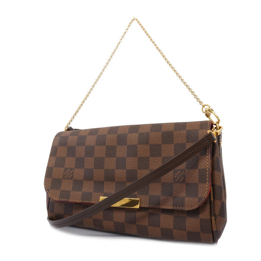 Louis Vuitton 2Way Shoulder Bag Damier Favorite MM Pouch