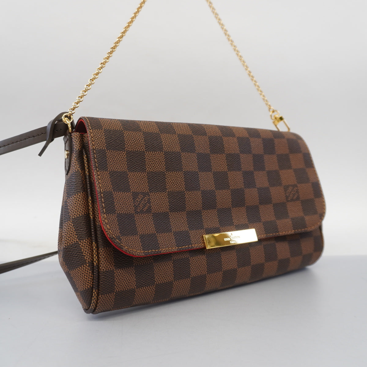 Louis Vuitton 2Way Shoulder Bag Damier Favorite MM Pouch
