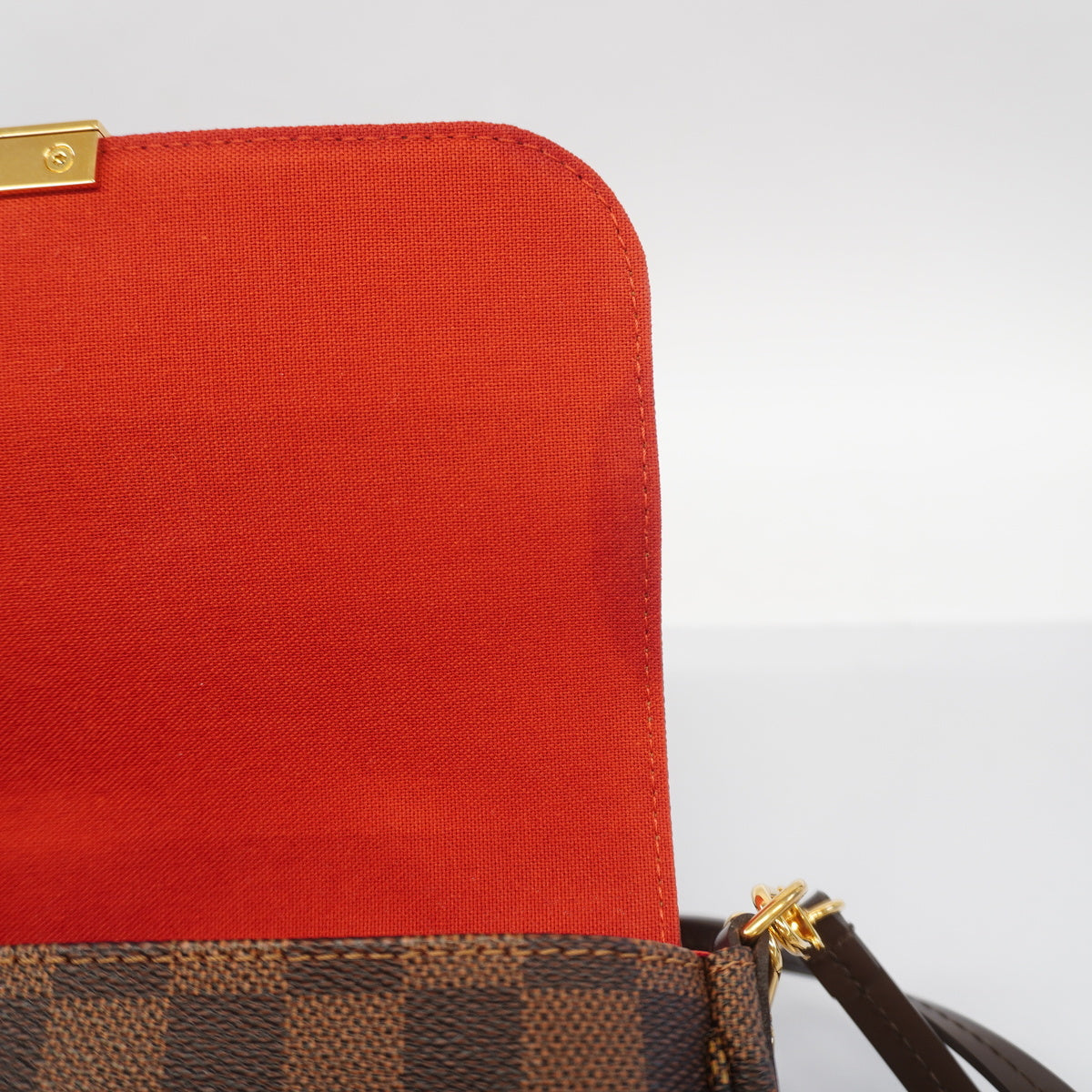 Louis Vuitton 2Way Shoulder Bag Damier Favorite MM Pouch