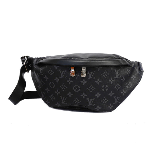 Louis Vuitton Monogram Eclipse Body Bag Bum Bag Black