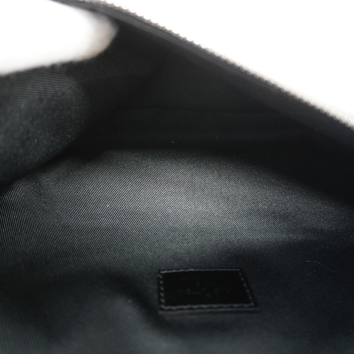 Louis Vuitton Monogram Eclipse Body Bag Bum Bag Black