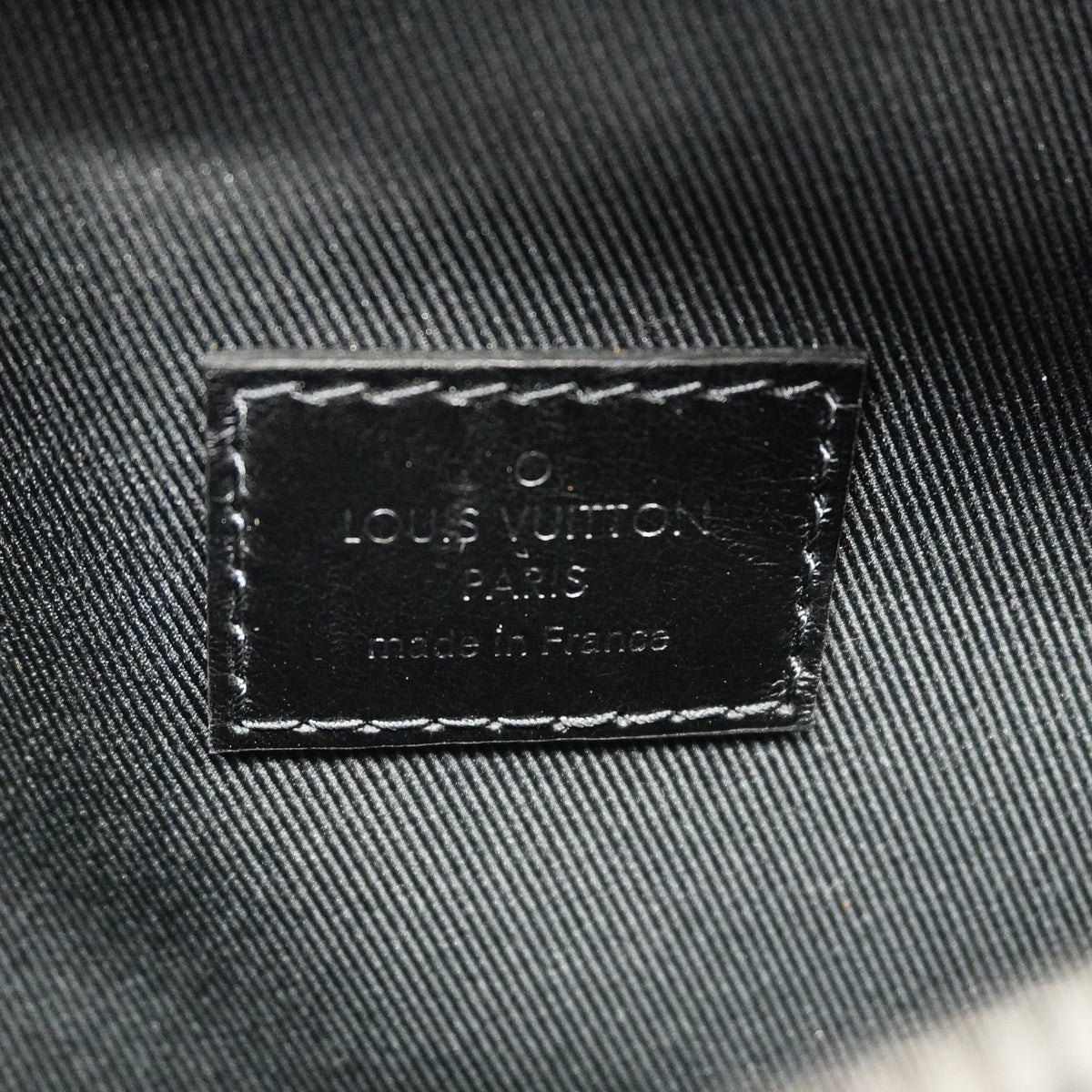 Louis Vuitton Monogram Eclipse Body Bag Bum Bag Black