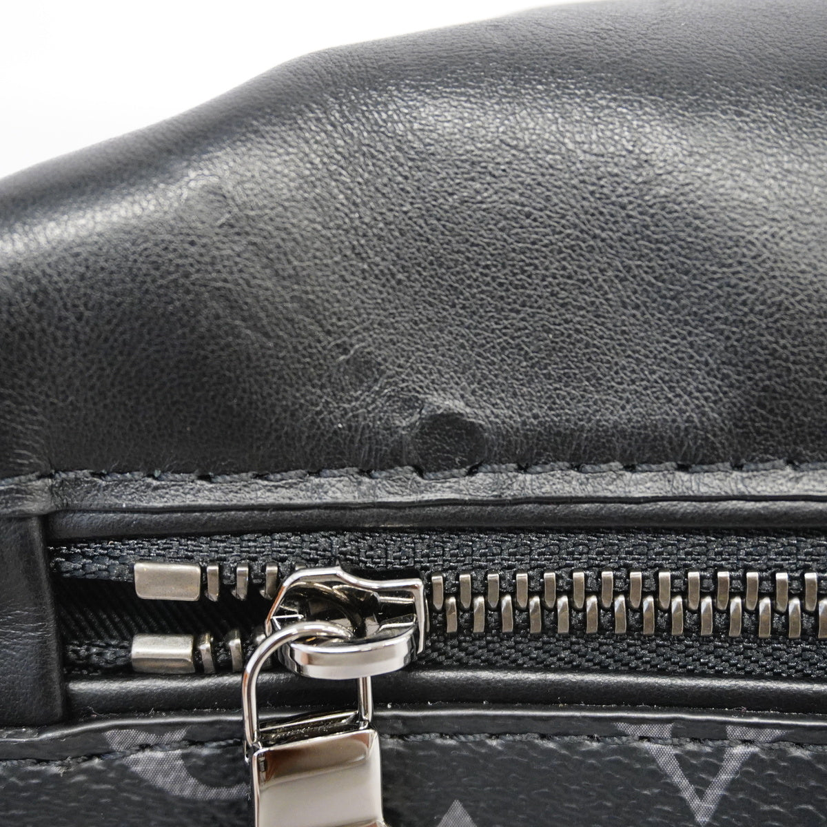 Louis Vuitton Monogram Eclipse Body Bag Bum Bag Black