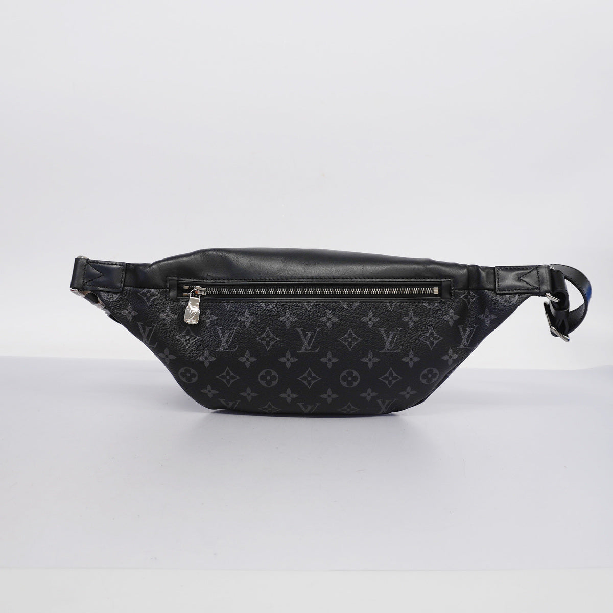 Louis Vuitton Monogram Eclipse Body Bag Bum Bag Black