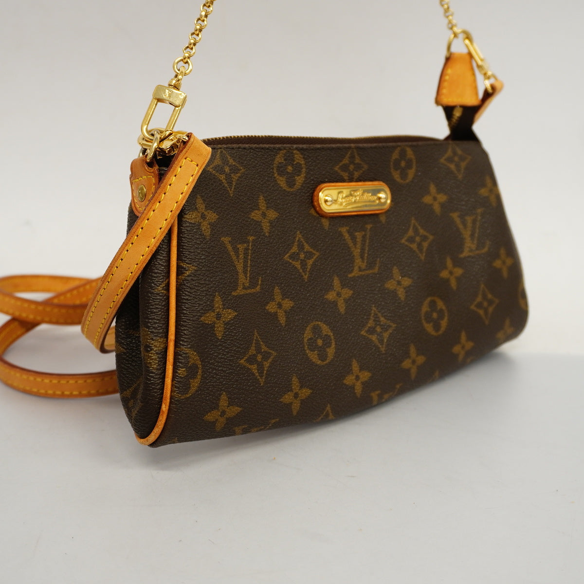 Louis Vuitton 2Way Shoulder Bag Monogram Eva Pouch
