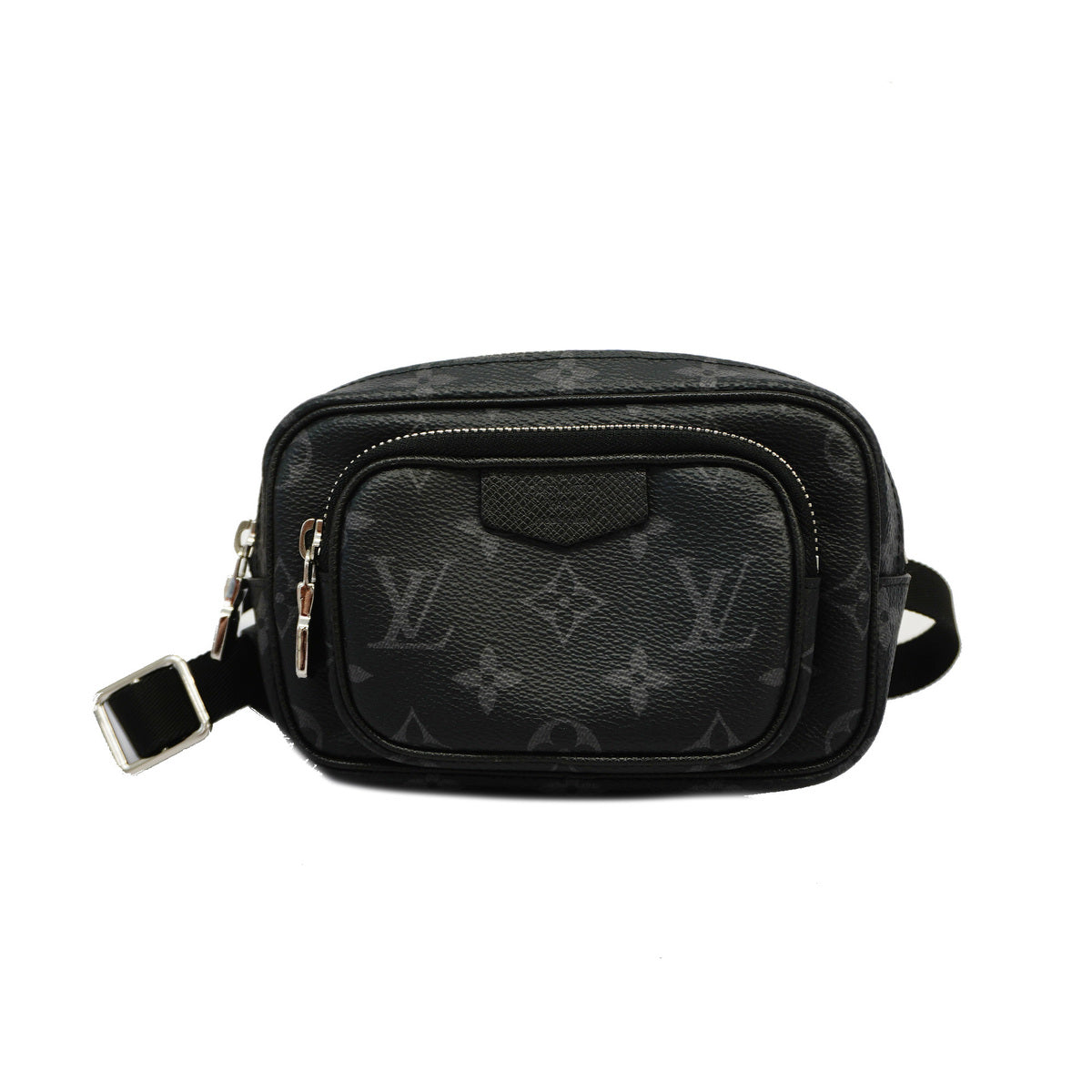 Louis Vuitton BumBag Outdoor Pochette Eclipse Leather Black