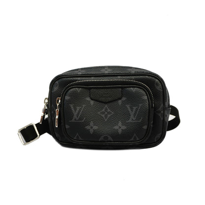 Louis Vuitton BumBag Outdoor Pochette Eclipse Leather Black