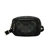 Louis Vuitton BumBag Outdoor Pochette Eclipse Leather Black
