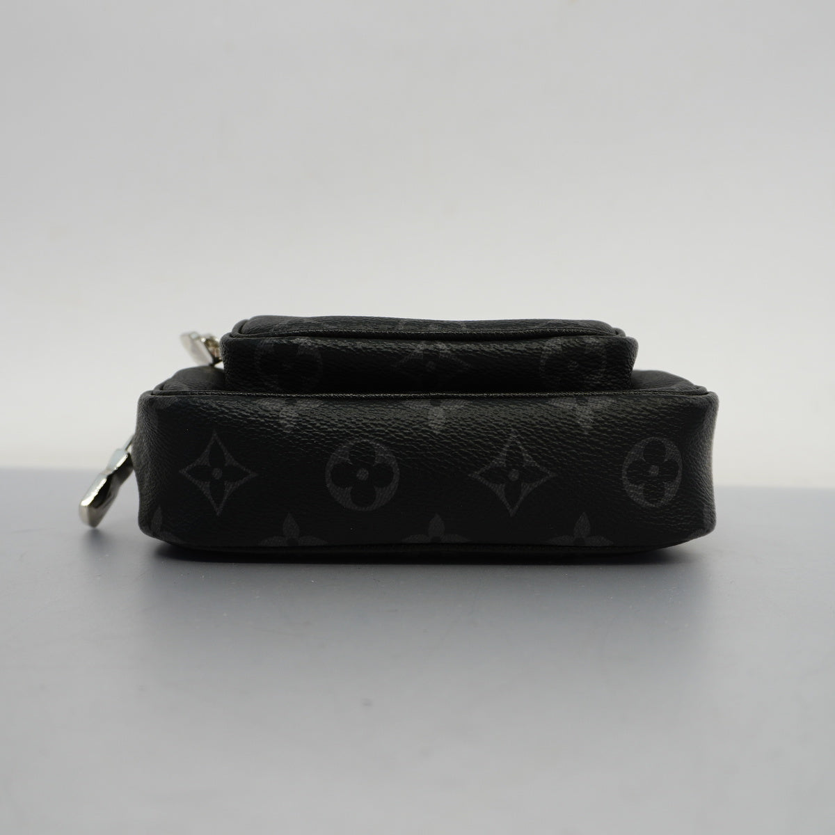Louis Vuitton BumBag Outdoor Pochette Eclipse Leather Black