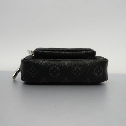 Louis Vuitton BumBag Outdoor Pochette Eclipse Leather Black
